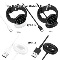 Câble de charge magnétique à 2 broches pour Google Pixel Watch 4, accessoires pour montre connectée, support de câble de charge rapide USB Type C