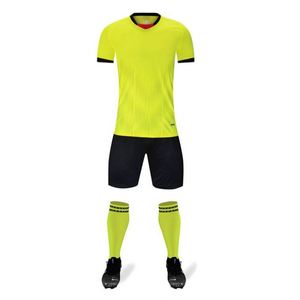 Factory Wholesale <b>Red</b> Plus Size Sportswear Breathable Quick Dry 100% Polyester Soccer Uniform With Customization Logo - Product Image 5