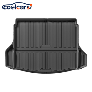 Tapis de coffre de voiture Coolcars à <span class=keywords><strong>prix</strong></span> abordable, facile à nettoyer, imperméable, 3D, entièrement durable, en TPE antidérapant pour <span class=keywords><strong>Nissan</strong></span> <span class=keywords><strong>X</strong></span>-<span class=keywords><strong>Trail</strong></span> 2021-2023 2WD - Product Image 1