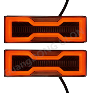 Accessoires de voiture : Feux arrière LED Facelift LC79 pour Land Cruiser <span class=keywords><strong>LC</strong></span> <span class=keywords><strong>79</strong></span> 75 76 Series FJ79 FJ75 Pickup - Product Image 5