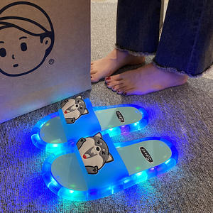 Nuevas Sandalias <span class=keywords><strong>de</strong></span> Plástico con Luces LED <span class=keywords><strong>de</strong></span> <span class=keywords><strong>Husky</strong></span> y Cocodrilo, Novedosas para Fiestas, Festivales y Discotecas - Product Image 5