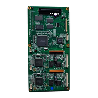 Nouvelles pièces détachées d'imprimante Roland bon marché et faciles à utiliser, carte mère Roland EGX-600/400 7589350000