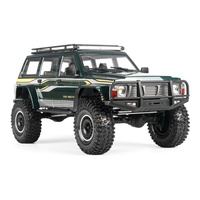 YIKONG YK4107 PRO Coche RC Rock Crawler 4WD Escala 1:10 con Servo de 25KG, Bloqueo de Diferencial de Doble Velocidad, Engranaje Metálico y Luz LED