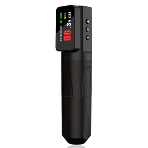 Nueva Máquina de Tatuaje Inalámbrica Recargable de 2200 mAh con Función de Puntos para Arte Corporal, Uso Profesional - Product Image 2