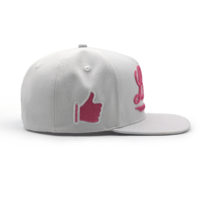 Gorra Snapback de 5 Paneles con Bordado 3D/Puff Personalizado TCAP - Product Image 3