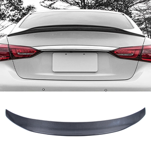 สปอยเลอร์หลังคาร์บอนไฟเบอร์ทรง PSM สำหรับ Q50 Q50S Q50L ปี 2013-2023 - Product Image 2