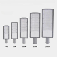 Produits de vente chauds Lampe de route Éclairage extérieur Ip65 Étanche 30w 50w 100w 150w 200w Led Réverbère