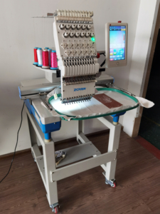 <span class=keywords><strong>Machine</strong></span> <span class=keywords><strong>à</strong></span> <span class=keywords><strong>broder</strong></span> informatique <span class=keywords><strong>à</strong></span> tête unique haute vitesse ZOYER, 9 aiguilles, 12 aiguilles, 15 aiguilles - Product Image 3