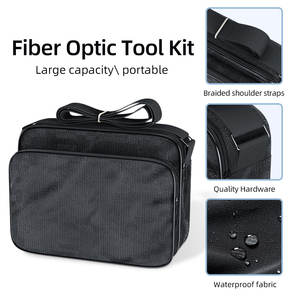 ชุดเครื่องมือต่อประกบเย็นไฟเบอร์ออปติกแพคเกจกล่องเครื่องมือประกบแบบฟิวชั่นปากกาแสงสีแดงตัวหนีบมิลเลอร์ - Product Image 3