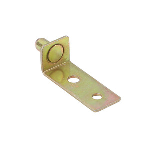 Support d'angle rotatif en acier laminé à froid Li Hai Hardware, type axe, pour support d'étagère de meuble, connecteur pivotant en forme de L - Product Image 4
