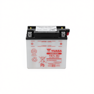 Batería de Motocicleta Yuasa Yumicron YB7L-B2 12V 8Ah - Product Image 3