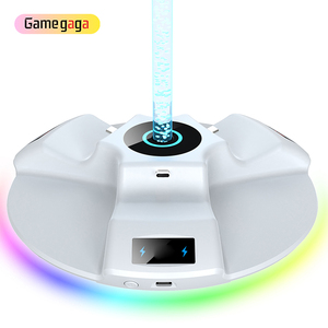 Estación de Carga 3 en 1 YZC-600 para Control P5, Base de Carga con Soporte para Auriculares, Luz RGB, Accesorio de Juego, Carga Rápida - Product Image 3