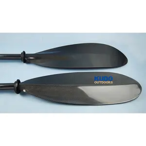 Sea Kayak Paddle Factory leggero 2 pezzi Paddle regolabile in fibra di carbonio Paddle