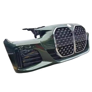 Para <span class=keywords><strong>BMW</strong></span> G22 G23 montaje de parachoques delantero 425 430 435 <span class=keywords><strong>440</strong></span> 445 450 boca delantera envolvente cara delantera Original - Product Image 3