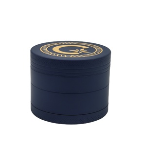 Broyeur à herbes en métal personnalisé en alliage de zinc et aluminium, 40mm, 50mm, 63mm, 75mm, 100mm, accessoire pour fumeurs - Product Image 1