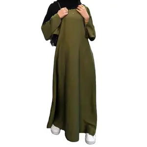 عباية جديدة عصرية متعددة الاستخدامات مع خمار ملابس إسلامية نسائية عالية الجودة جلباب للصلاة