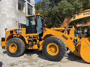 รถตักล้อยาง Caterpillar 966H รุ่นปี 2023 มือสอง พร้อมปั๊มไฮดรอลิกสำหรับงานฟาร์ม ราคาพิเศษ รถตักขนาด 6 ตัน ความจุ 4.2 ลูกบาศก์เมตร - Product Image 4