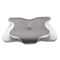 Oreiller cervical orthopédique en mousse à mémoire de forme pour soulager les douleurs cervicales, oreiller ergonomique en forme de papillon pour dormeurs sur le côté et sur le dos