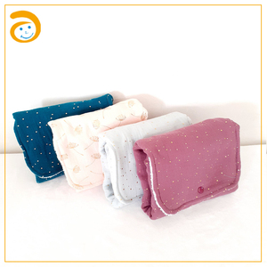 <span class=keywords><strong>Serviette</strong></span> <span class=keywords><strong>à</strong></span> <span class=keywords><strong>langer</strong></span> et mousseline pour bébé, combinaison Super douce 100% coton, pliable, change <span class=keywords><strong>de</strong></span> couleur - Product Image 2