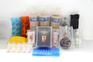 Giá rẻ tùy chỉnh Inflatable cột không khí Đệm túi cho máy tính xách tay Mỹ phẩm quà tặng và các sản phẩm dễ vỡ - Product Image 4