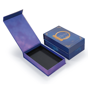 Caja Rígida de Regalo con Cierre Magnético de Lujo Personalizada con Logotipo para Joyería, Perfumes, Cosméticos, Ropa, Carteras - Product Image 1