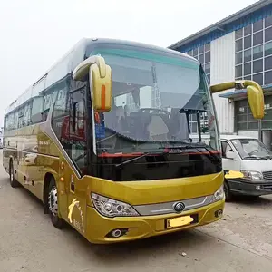 ZK6122 50 Assentos De Passageiros Ônibus Ônibus para Venda Assentos De Couro De Viagem De Luxo Transporte De Qualidade China Treinador