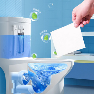 Brilliant Quality Perfect Grades Customized Sheets Biodegradable Detergent Strips Portable <b>Toilet</b> <b>Cleaner</b> - Product Image 1