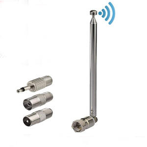 Taidacent — <span class=keywords><strong>antenne</strong></span> émetteur <span class=keywords><strong>FM</strong></span> de Type F 88-108 mhz, port mâle, 75 Ohm, Station Radio pour stéréo <span class=keywords><strong>HiFi</strong></span> AV - Product Image 2