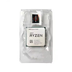 Nouveau processeur AMD Ryzen 5 <span class=keywords><strong>5600</strong></span> <span class=keywords><strong>R5</strong></span> <span class=keywords><strong>5600</strong></span> 3,5 GHz 6 cœurs 12 threads <span class=keywords><strong>CPU</strong></span> 100-000000927 Socket AM4 Neuf - Product Image 4
