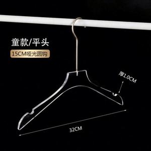 Percha Transparente Acrílica Antideslizante Sin Costuras con Clip Desmontable para Pantalones y Ropa de Mujer y Hombre, Marca Usa Mairun, Modelo Usa 823 - Product Image 4