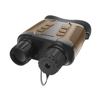 Nuevo Binocular de Visión Nocturna 4K a Todo Color con Poca Luz, 1000m, 36MP Ultra HD, Cámara Telescópica Digital Infrarroja para Exteriores, Visión en Oscuridad Total de 500m