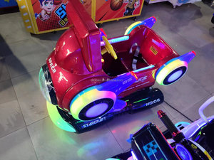 Nouvelle conception de manège pour enfants à pièces, vaisseau spatial avec écran MP5 pour centre de jeux - Product Image 6