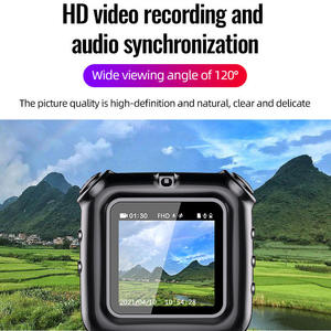V9 Mini Color Screen Voice Recorder | Dual <b>Mic</b> Noise Reduction 240-Min Recording with Voice Activation - Product Image 5