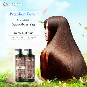 Keratin Hair Shampoo Masaroni Best Straightening Hair Growth Shampoo And Conditioner Customized Keratin Treatment