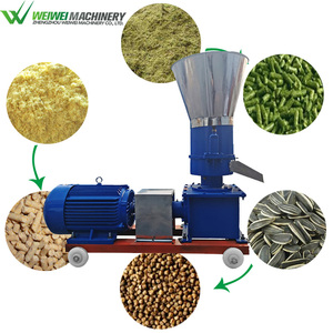 Máy làm thức ăn viên chìm cho động vật Weiwei, máy làm thức ăn viên cho lợn, thỏ, gà, vịt, máy chế biến thức ăn, máy tạo viên thức ăn - Product Image 3