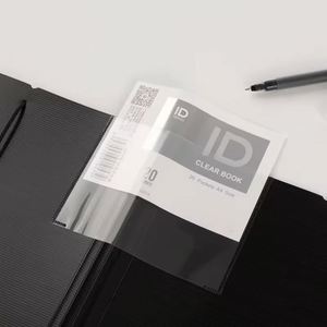 Nuevo Archivador Transparente A4, Sistema de Archivo de Oficina, Juego de Archivadores Recargables de PP Transparente Tamaño A4 - Product Image 5