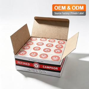 Tabletas de Caucho Refinado Premium para Rituales Religiosos - Aromas Personalizables de Sándalo y Rosa - Caja de Caucho Puro de 454g - Fabricante OEM - Product Image 1