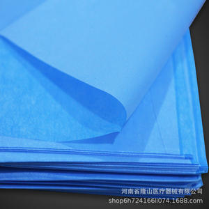 Draps de lit médicaux jetables Hongran, stériles, non tissés, à usage unique, 50x60, 80x150, 80x160, 80x200, 100x200, bleus - Product Image 5