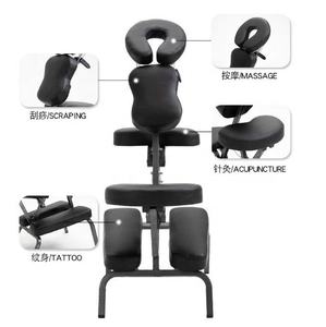 Multifunktion aler tragbarer leichter <span class=keywords><strong>Massage</strong></span> stuhl Reise <span class=keywords><strong>massage</strong></span> Tattoo Spa Akupunktur stuhl mit Trage tasche - Product Image 3