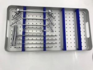 Küçük Parça Ortopedik Üst Ekstremite Alet Seti Çelik Manuel Güç Kaynağı Kemik Aletleri - Product Image 5