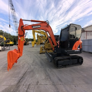 Miniexcavadora Doosan DX60-9C Usada Original a Precio Económico, Doosan Dx60 Original con Gran Rendimiento y en Excelentes Condiciones - Product Image 2