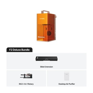 Paquete Deluxe XTool F2, Grabador Láser Portátil Dual de 5W IR y 15W con Cámara Inteligente - Product Image 2