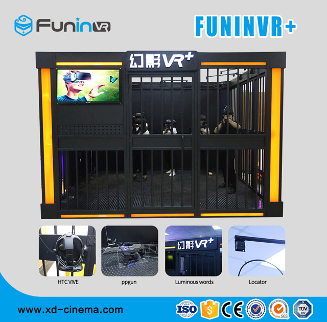 FuninVR Tir Machine De Jeu Réflecteur De Cine avec plaisir Interactif à vendre