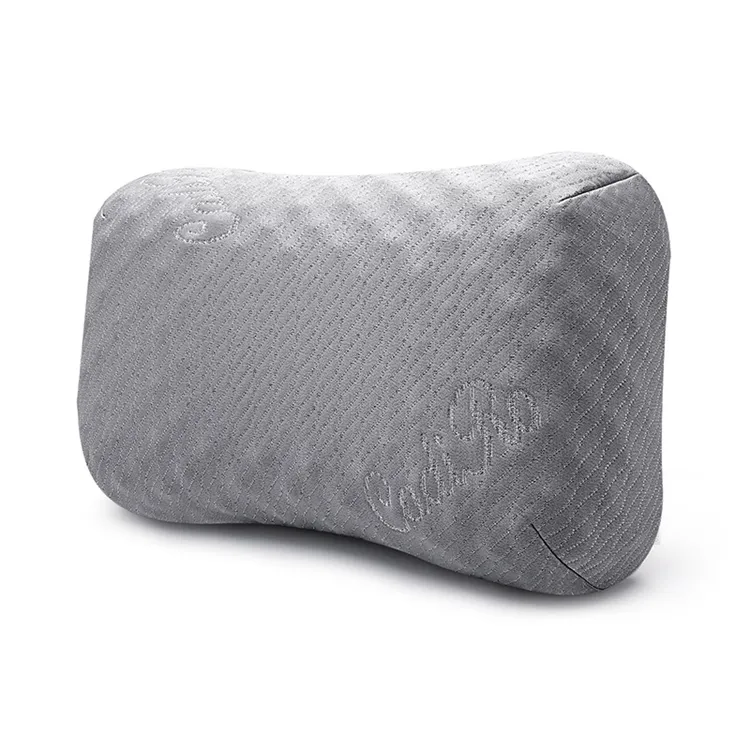 Oem/Odm Almohada Gezonde Comfortabele Luxe Natuurlijke Safty Baby Pillow100 Natuur Latex Curve Nekkussen