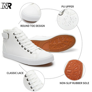 Offre Spéciale classique hommes décontracté haut personnalisé <span class=keywords><strong>Anime</strong></span> en cuir blanc chaussures Sneaker en gros Mans chaussures pour unisexe - Product Image 2