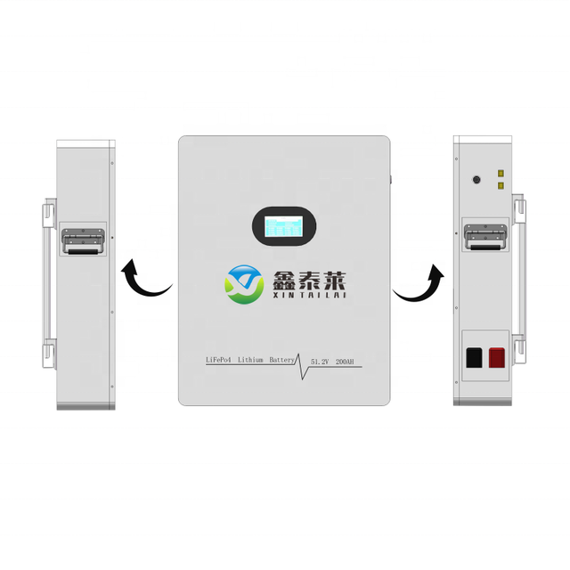 51.2V 200AH Wall Mount Type LiFePO4 Lithium Battery With Smart BMS for Solar Energy Storage System 10KWH Lithium Battery Module