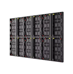 P4.81 outdoor LED <b>Display</b> Screen 1000*1000mm Aluminum Video Wall Full-Color Graphics Wall Mountable - Product Image 3