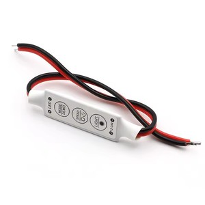 Contrôleur LED miniature DC 12V 24V 3*4A, variateur de lumière pour contrôler les bandes LED monocolores SMD 2835 3528 5050 5630 <span class=keywords><strong>3014</strong></span> - Product Image 3