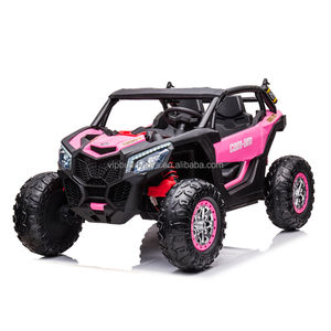 VIP BUDDY Großhandel 4X4 UTV Batterie-Spielzeugauto 24 Volt Kinderfahrzeug 24V Elektroauto Kinder Geländefahrzeug Buggy - Product Image 4