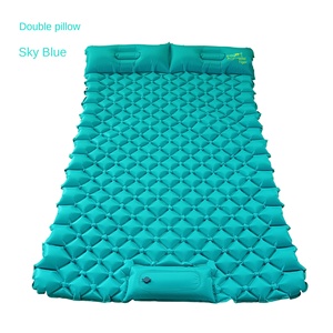 Para <span class=keywords><strong>Amazon</strong></span> al aire libre doble EVA colchoneta inflable para dormir tela compuesta de TPU a prueba de humedad para verano Camping Picnics logotipo personalizado - Product Image 2